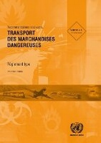 Abbildung von: Recommandations Relatives Au Transport Des Marchandises Dangereuses - United Nations