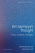 Cover: Ibn Taymiyya's Thought - Leuven University Press