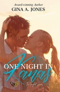 Cover: One Night in Kansas - Gina A. Jones