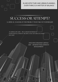Enlarge image Cover: Success Or Attempt ? - BOUBAKER ADD