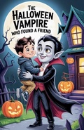 Cover: The Halloween Vampire Who Found a Friend - Bright Minds Books