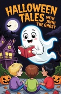 Cover: Halloween Tales With Jinni the Ghost - Bright Minds Books