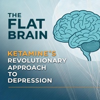 Abbildung von: The Flat Brain: Ketamine's Revolutionary Approach to Depression - TADJEDDINE BOUBAKEUR