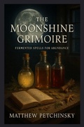 Cover: The Moonshine Grimoire - Matthew Edward Petchinsky