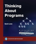 Cover: Thinking About Programs - Association of Computing Machinery,U.S.