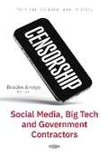 Cover: Censorship: Social Media, Big Tech and Government Contractors - Nova Medicine and Health