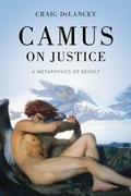 Cover: Camus on Justice - University of Notre Dame Press
