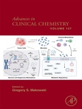 Cover: Advances in Clinical Chemistry - Elsevier