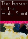 Cover: The Person of the Holy Spirit - Peter Wealth Press