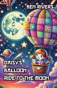 Enlarge image Cover: Daisy's Balloon Ride to the Moon - Lulu.com