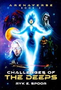 Cover: Challenges of the Deeps - Simon + Schuster LLC