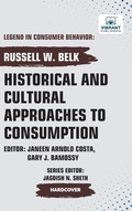 Cover: Historical and Cultural App roaches to Consumption - Vibrant Publishers