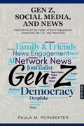 Cover: Gen Z, Social Media, and News - Peter Lang Verlag