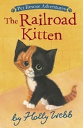 Cover: The Railroad Kitten - Tiger Tales.