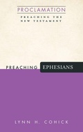 Cover: Preaching Ephesians - Cascade Books