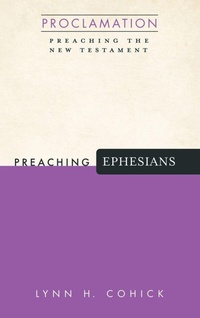 Enlarge image Cover: Preaching Ephesians - Cascade Books