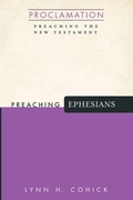 Cover: Preaching Ephesians - Cascade Books