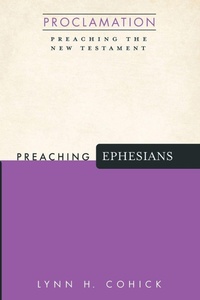 Enlarge image Cover: Preaching Ephesians - Cascade Books