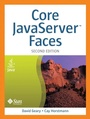 Cover: Core JavaServer" Faces, (Adobe Reader) - Pearson
