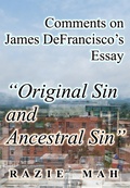 Cover: Comments on James DeFrancisco's Essay "Original Sin and Ancestral Sin" (Reverberations of the Fall, #8) - Razie Mah