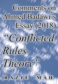 Cover: Comments on Ahmed Badawi's Essay (2018) "Conflicted Rules Theory" (Intimations of Political Philosophy, #7) - Razie Mah