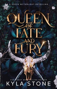 Enlarge image Cover: Queen of Fate and Fury - Paper Moon Press