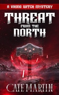 Cover: Threat from the North (The Viking Witch Mysteries, #14) - Ratatoskr Press