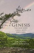 Cover: Genesis: The God Who Calls, Keeps, and Cares (Solid Rock Bible Study) - First Inning Press