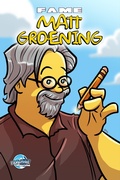 Cover: FAME: Matt Groening: Creator of the Simpsons - TidalWave Productions