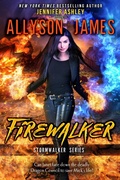 Cover: Firewalker (Stormwalker, #2) - Ja / AG Publishing