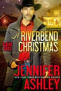 Cover: A Riverbend Christmas (Riding Hard) - Ja / AG Publishing