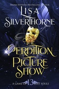 Cover: The Perdition Picture Show (A Game of Lost Souls, #13) - Elusive Blue Fiction