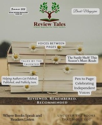 Abbildung von: Book Review Magazine - 08 (Summer 2025) - Review Tales Editing & Publishing services
