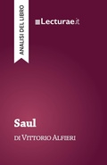Cover: Saul - Vittorio Alfieri (analisi del libro) - Lecturae.it
