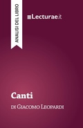 Cover: Canti - Giacomo Leopardi (analisi del libro) - Lecturae.it