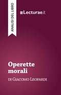 Cover: Operette morali - Giacomo Leopardi (analisi del libro) - Lecturae.it