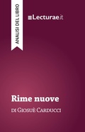 Cover: Rime nuove - Giosu&egrave; Carducci (analisi del libro) - Lecturae.it