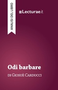 Cover: Odi barbare - Giosu&egrave; Carducci (analisi del libro) - Lecturae.it