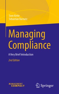 Abbildung von: Managing Compliance - Springer