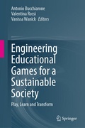Cover: Engineering Educational Games for a Sustainable Society - Springer
