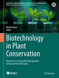 Abbildung von: Biotechnology in Plant Conservation - Springer