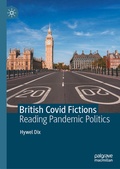 Cover: British Covid Fictions - Palgrave Macmillan