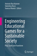 Cover: Engineering Educational Games for a Sustainable Society - Springer