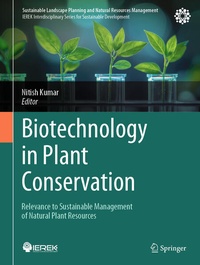 Enlarge image Cover: Biotechnology in Plant Conservation - Springer