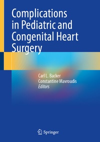 Abbildung von: Complications in Pediatric and Congenital Heart Surgery - Springer