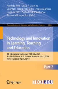 Enlarge image Cover: Technology and Innovation in Learning, Teaching and Education - Springer