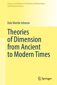 Abbildung von: Theories of Dimension from Ancient to Modern Times - Springer