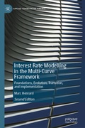 Cover: Interest Rate Modelling in the Multi-Curve Framework - Palgrave Macmillan