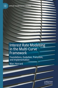 Abbildung von: Interest Rate Modelling in the Multi-Curve Framework - Palgrave Macmillan