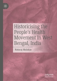 Abbildung von: Historicising the People's Health Movement in West Bengal, India - Palgrave Macmillan
